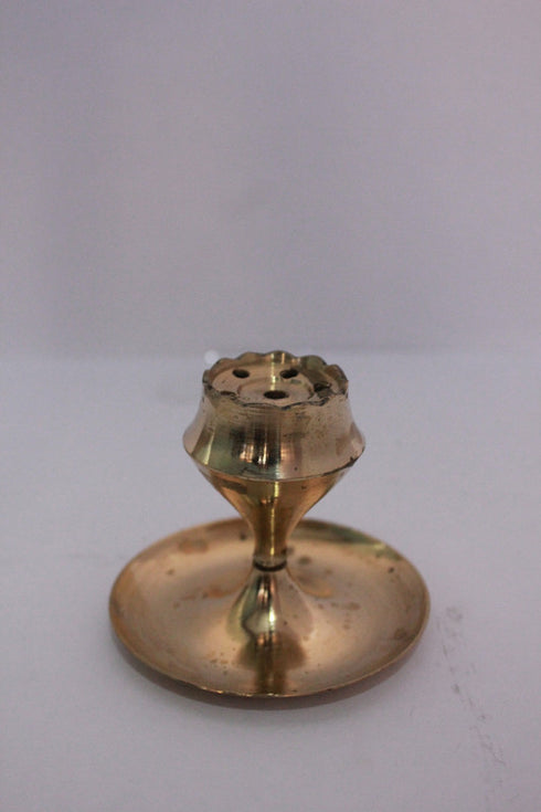 Brass Round Agarbatti Stand 54gm