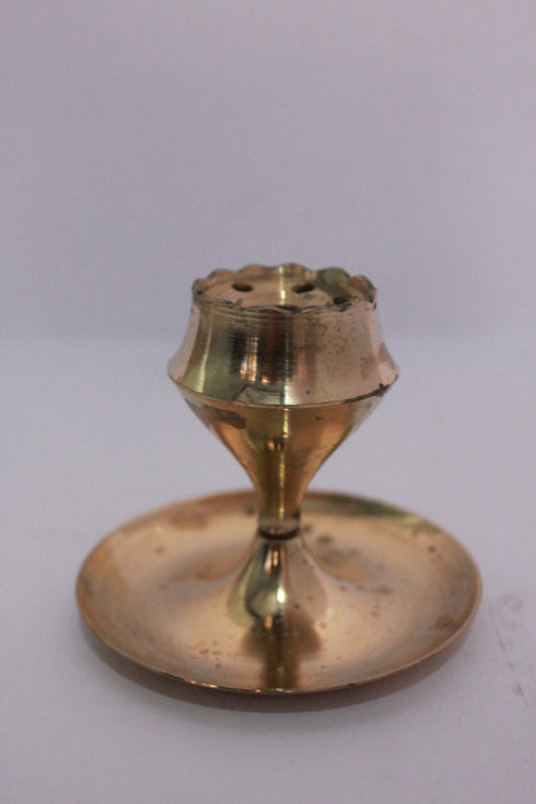 Brass Round Agarbatti Stand 54gm