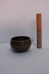 Brass Tibetan Singing Bowl With Stick 357gm
