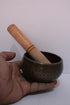 Brass Tibetan Singing Bowl With Stick 357gm