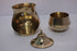 Brass Covered Jyoti for Pooja 264gm