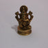 Brass Lord Ganesh Ji Idol Statue 108gm