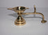 Brass Table Diya Deepak With Handle 158gm