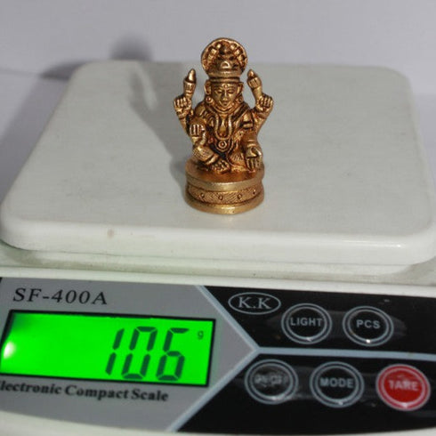 Brass Kuber Ji Idol Statue 106gm