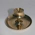 Brass Round Agarbatti Stand 136gm