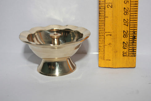 Brass Diya Deepak For Pooja 66gm