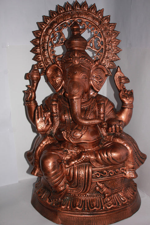 Bronze Ganesh Ji Statue 11.870kg