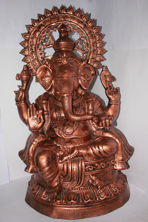 Bronze Ganesh Ji Statue 11.870kg
