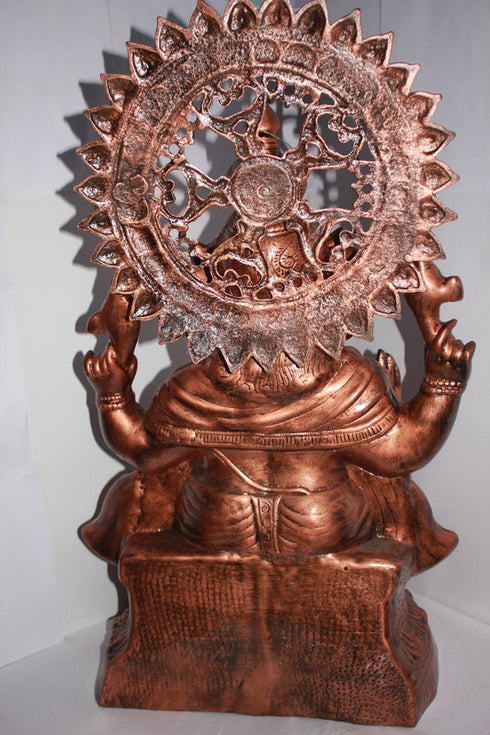 Bronze Ganesh Ji Statue 11.870kg