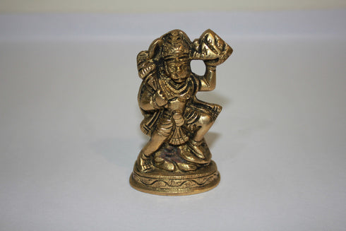 Brass Hanuman Ji God Idol Statue 255g