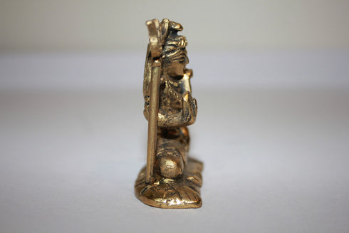 Brass Shiv Ji Idol Statue 220g