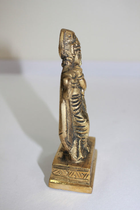 Brass Radha Krishan Statue 427g