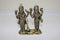 Brass Vishnu Laxmi Idol Statue 486g