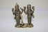 Brass Vishnu Laxmi Idol Statue 486g