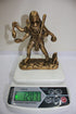 Brass Showpiece Bhairav Baba Statue 1207g