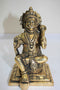 Brass Hanuman Ji God Idol Statue 1276g