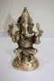 Brass Ganesh Ji Statue 1010g