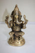 Brass Ganesh Ji Statue 1010g