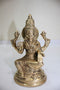 Brass Laxmi Ji Statue 818g