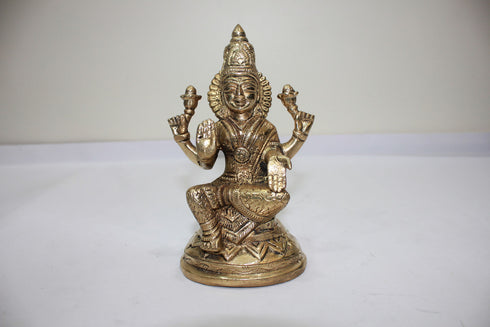 Brass Laxmi Ji Statue 818g