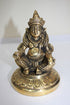Brass Kuber Ji Statue 910g