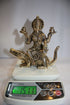 Brass Ganga Devi Statue 1511g