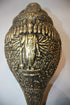 Brass Shankh, Vishwaroopam Conch 2027g