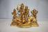 Brass Shiv Parivar Idol Statue 2134g