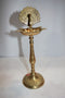 Brass Peacock Lamp, Diya, Deepak 211g