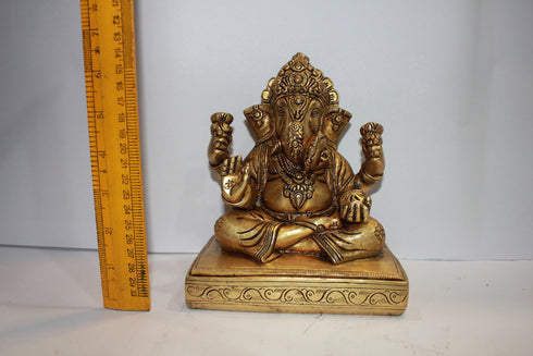Brass Ganesh Ji Statue 3232g