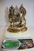 Brass Kamdhenu Cow Statue 1486g