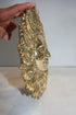 Brass Wall Hanging Sun Antique Statue 1464g