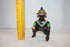 Brass Black Laddu Gopal Statue Murti Idol 898g