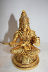 Brass Annapurna Devi Murti Statue 1357g