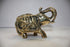 Brass Pair Elephant Statue 1455g