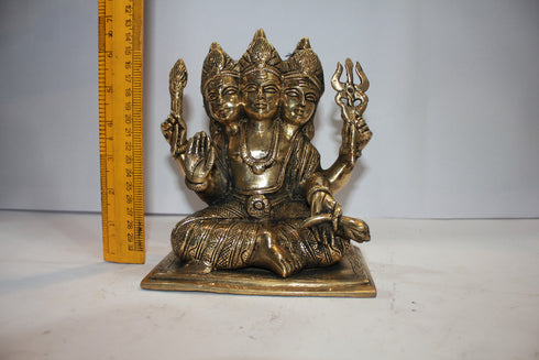 Brass Kartikeya Statue Idol 2600g