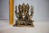 Brass Kartikeya Statue Idol 2600g