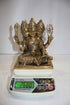 Brass Kartikeya Statue Idol 2600g
