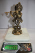 Brass Krishna God Idol Statue 1199g