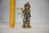 Brass Krishna God Idol Statue 1199g