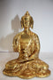 Brass Budha Statue 1004g