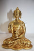 Brass Budha Statue 1004g