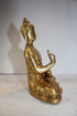 Brass Budha Statue 1004g