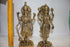 Brass Vishnu Laxmi Idol Statue 4463g