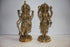 Brass Vishnu Laxmi Idol Statue 4463g
