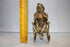 Brass Chair Ganesh Statue 1839g