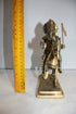 Brass Ramdev Pir Statue 2614g
