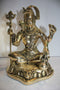 Brass Shiv Ji Idol Statue 4079g