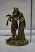 Brass Radha Krishan Statue 8.2kg