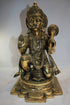 Brass Hanuman Ji God Idol Statue 8.6kg